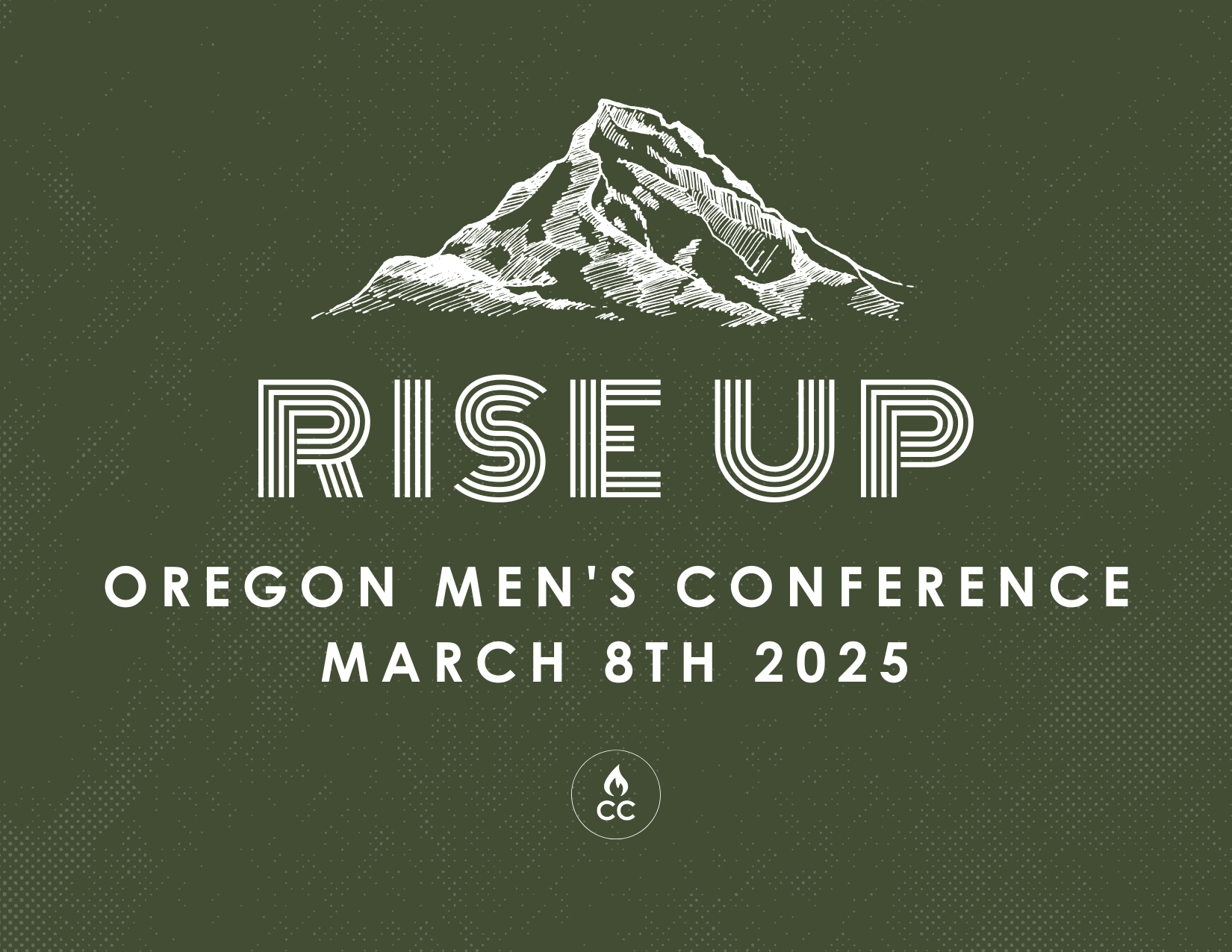 Rise Up: Oregon Men's Conference