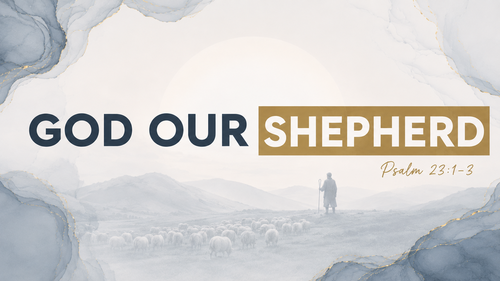God Our Shepherd