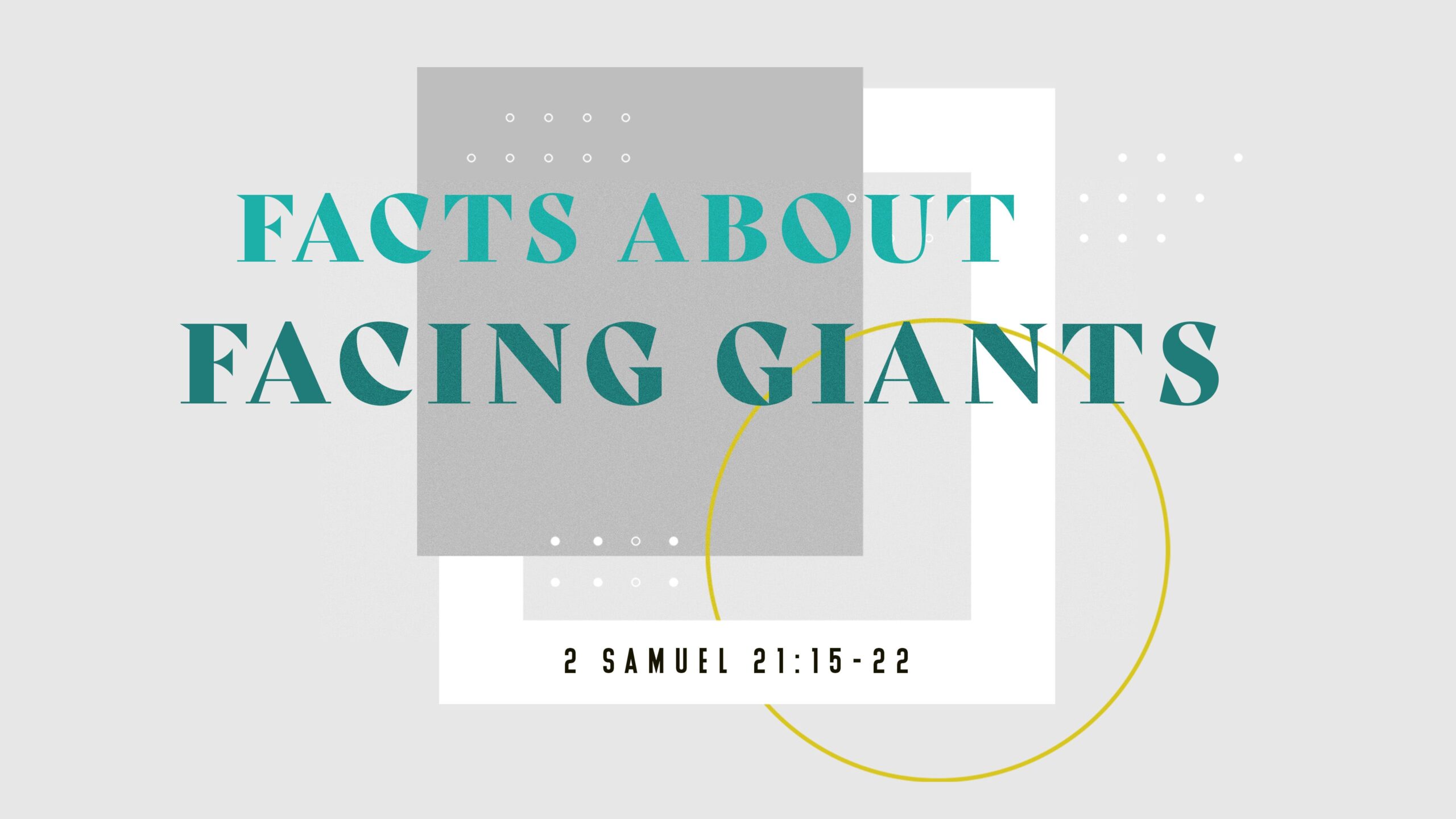 Facts About Facing Giants
