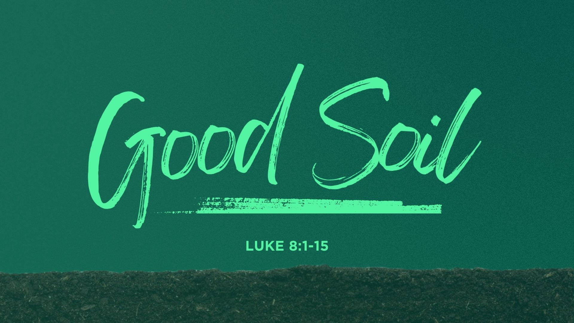 Good Soil