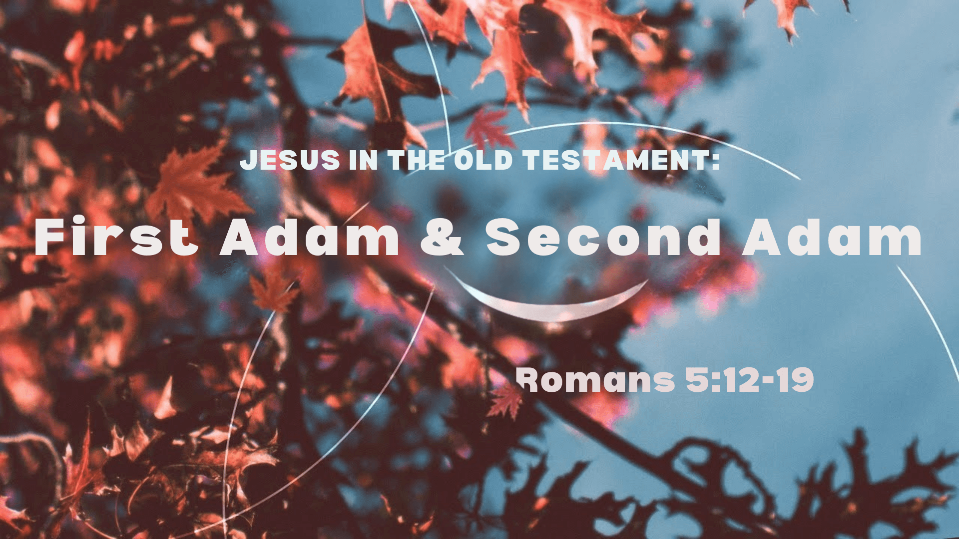 Jesus in the Old Testament: First Adam & Second Adam