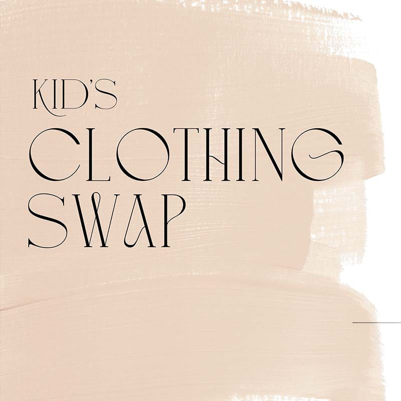 Kids Clothing Swap