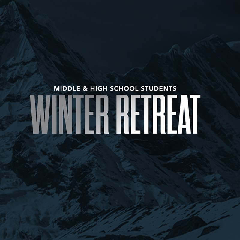 Youth Winter Retreat