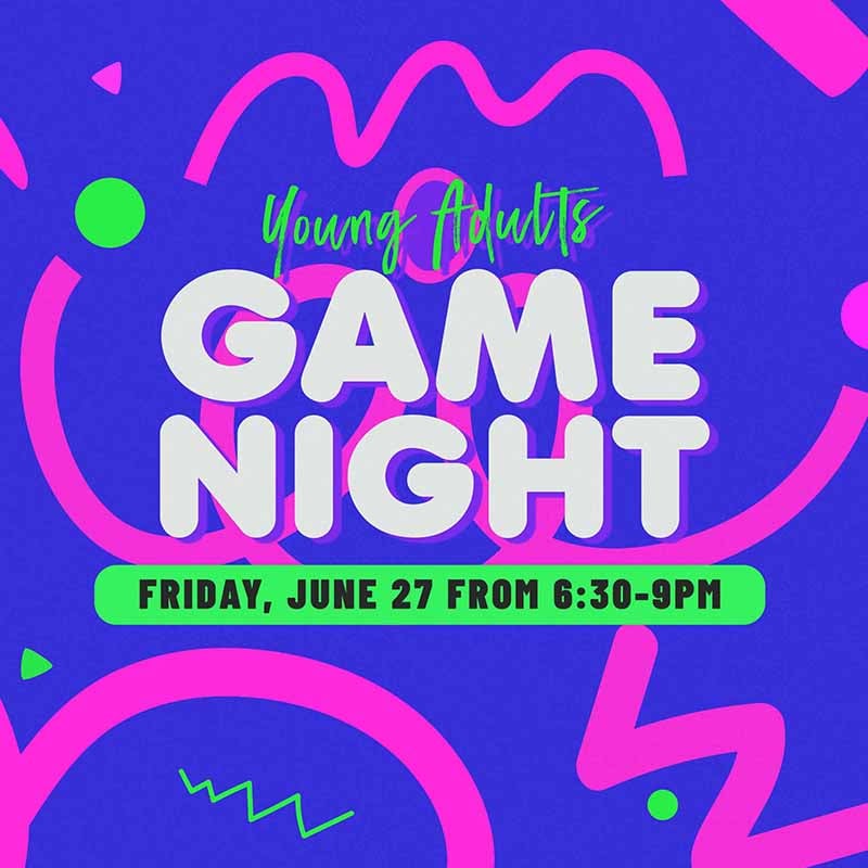 Young Adults Game Night