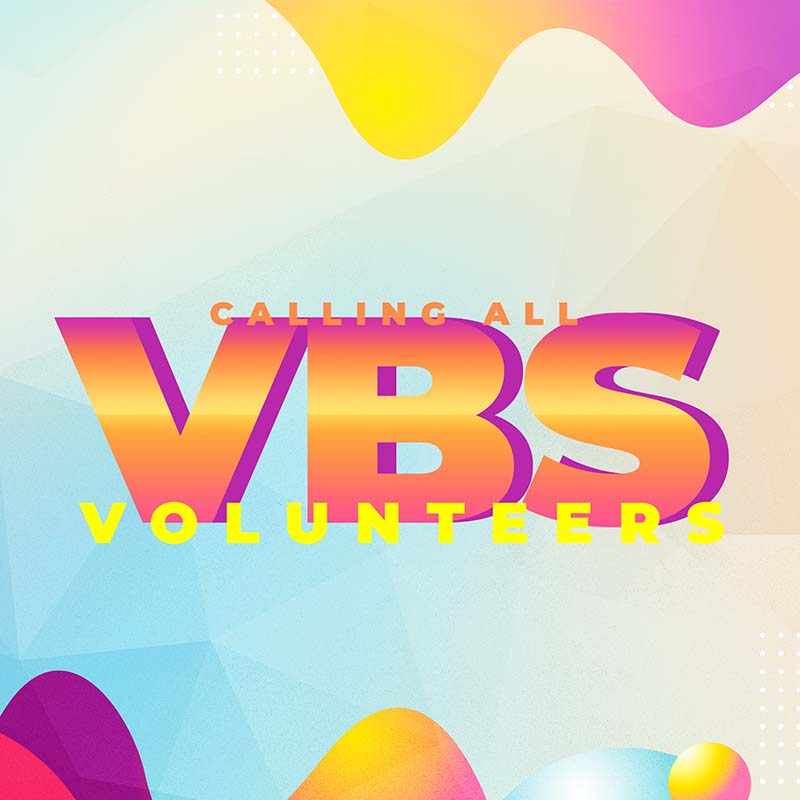 VBS Prep Volunteers 