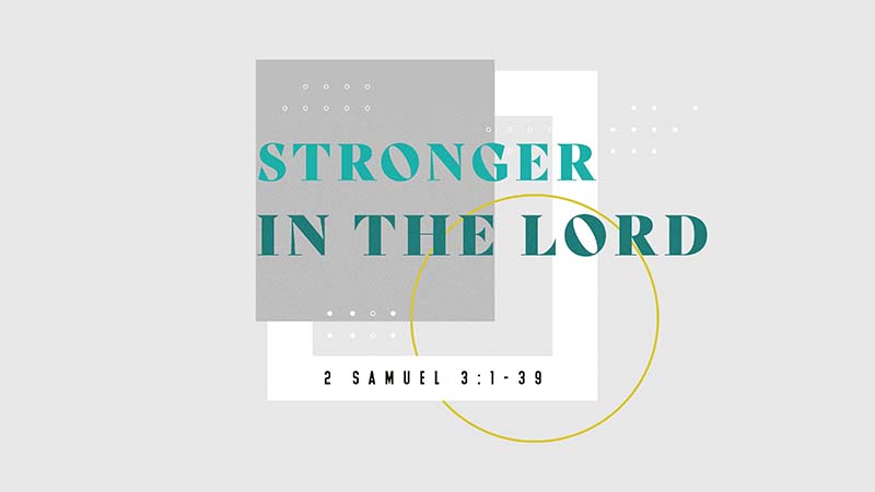 Stronger in the Lord