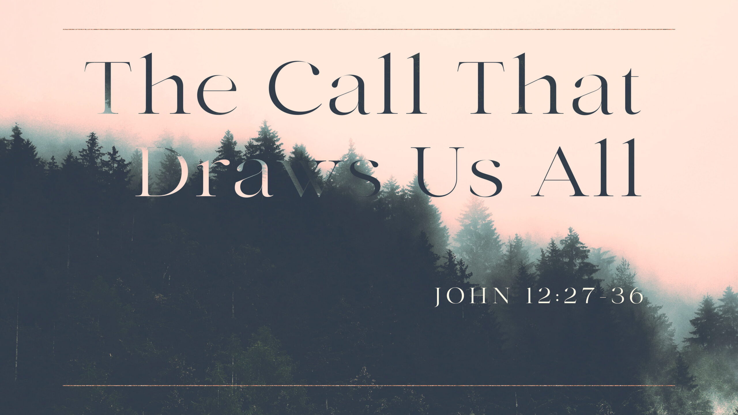 The Call the Draws Us All