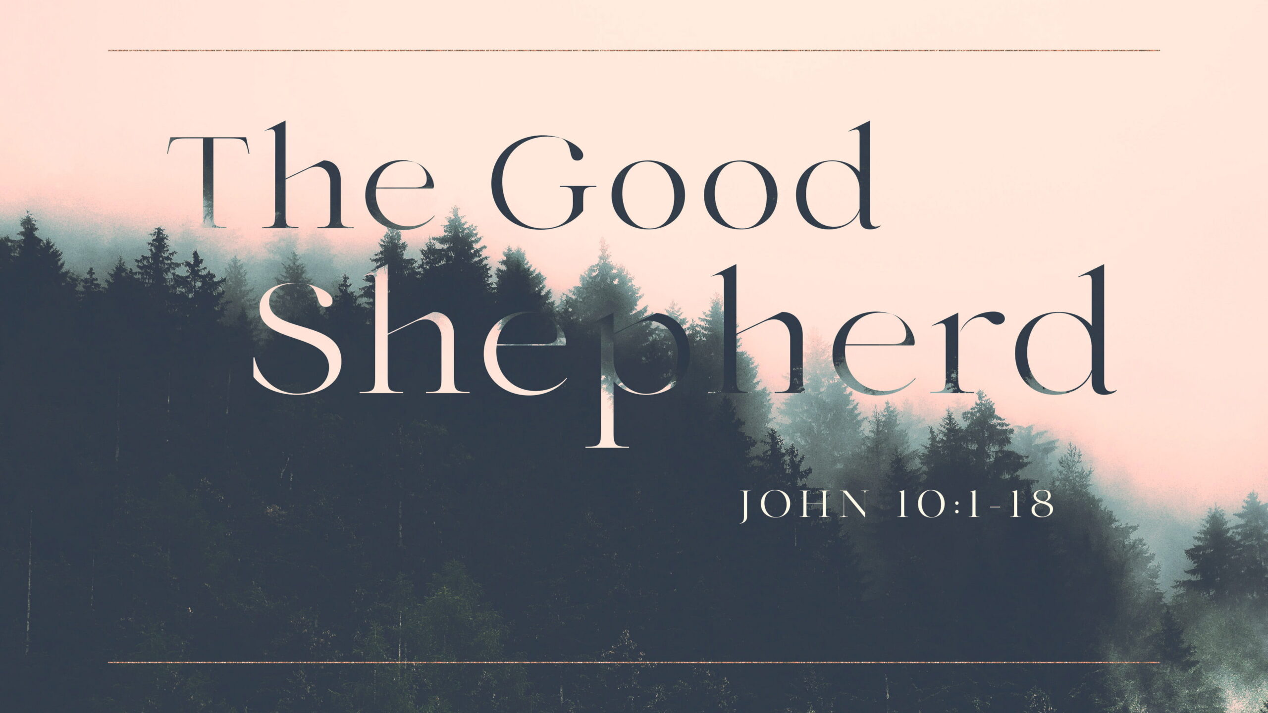 The Good Shepherd
