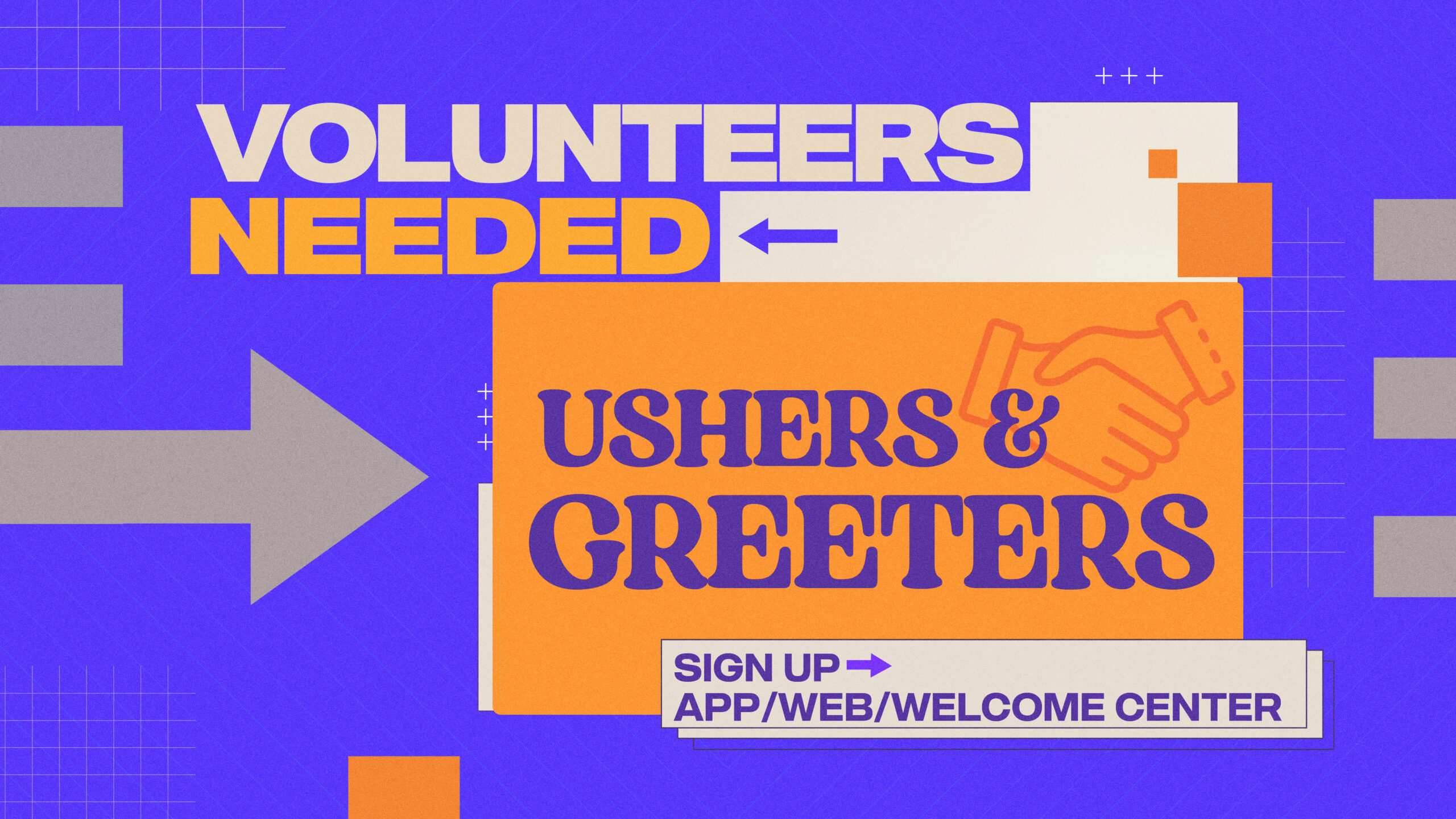 Greeting & Usher Team