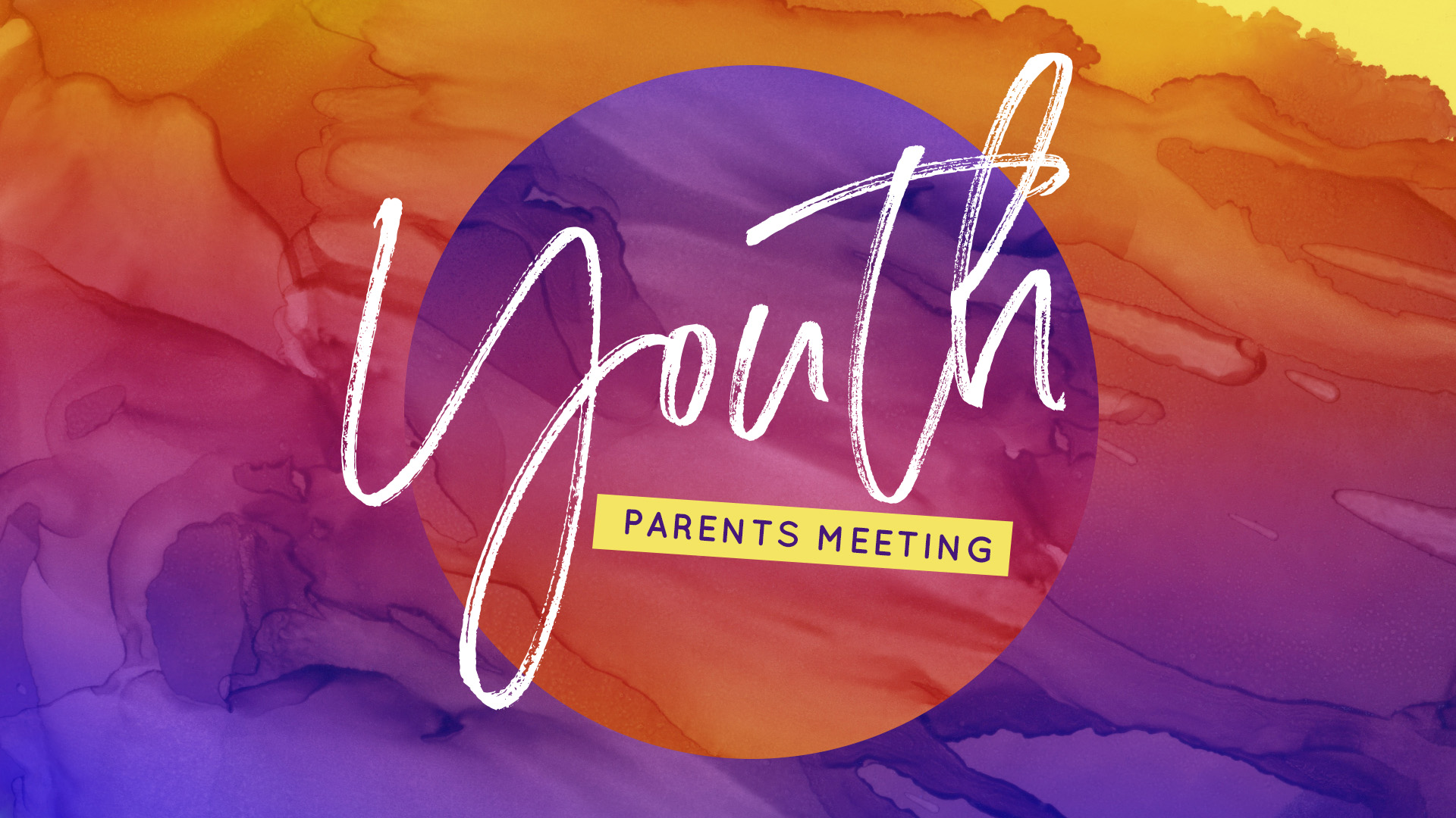 2026-05-27 Youth Parents Informational Meeting