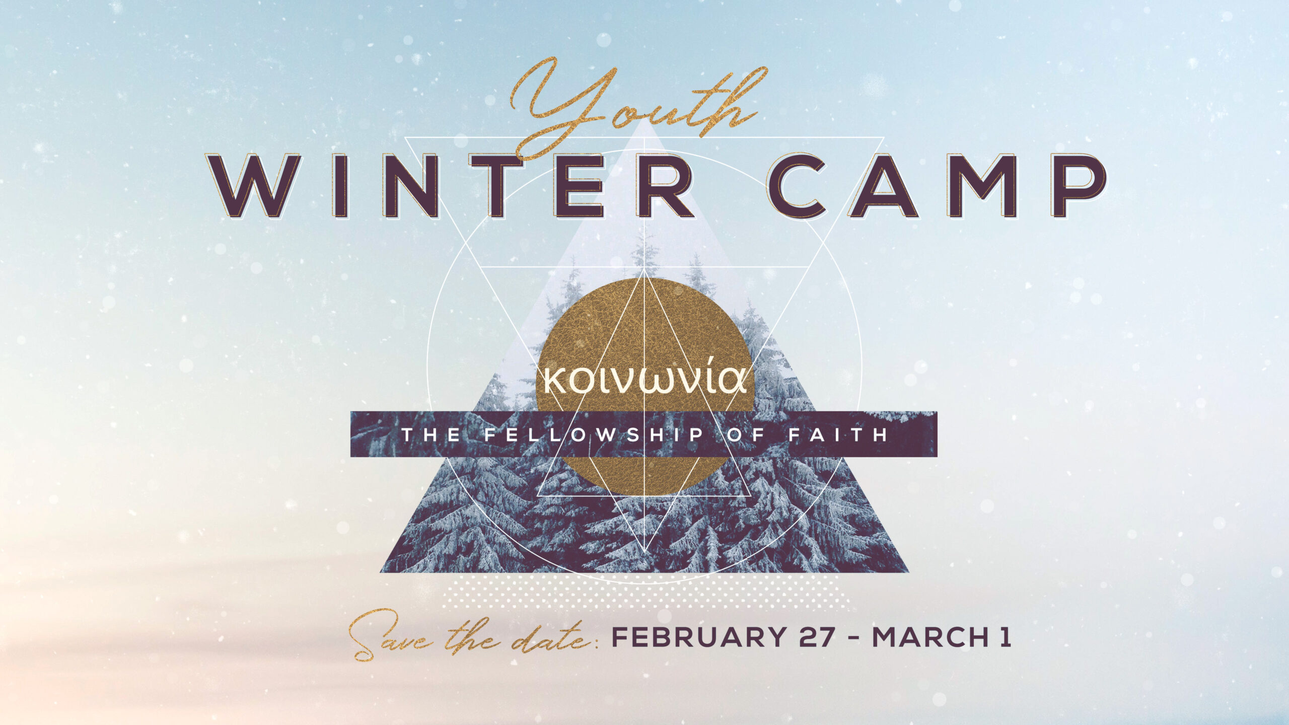 Youth Winter Camp