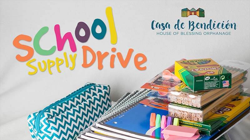 House of Blessing - School Supply Drive