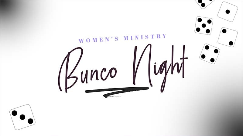 Women's Bunco Night!
