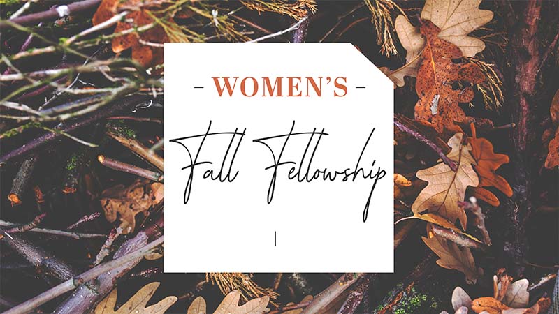 2025-10-17 Women’s Fall Fellowship