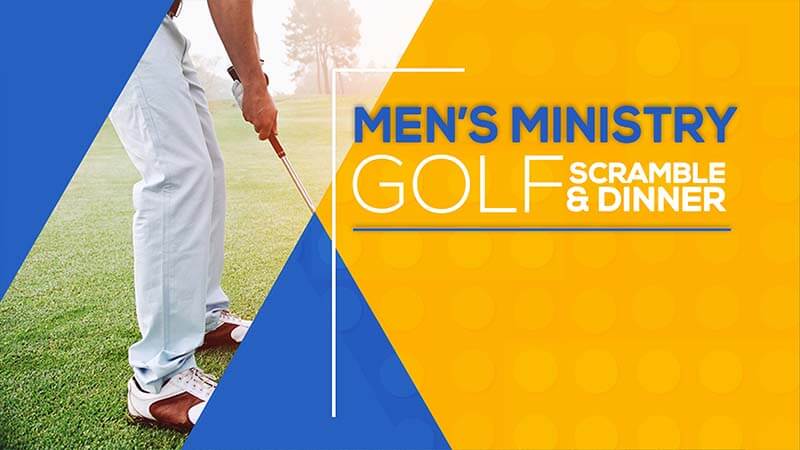Men's Golf Scramble & Dinner