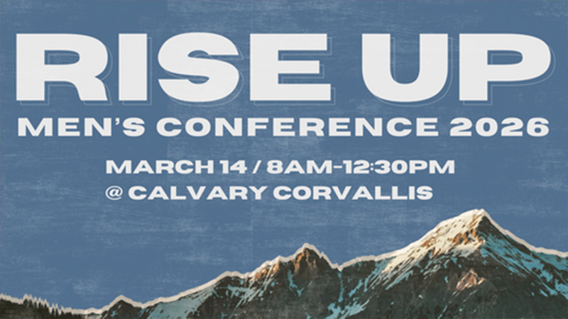 Rise Up: Oregon Men's Conference