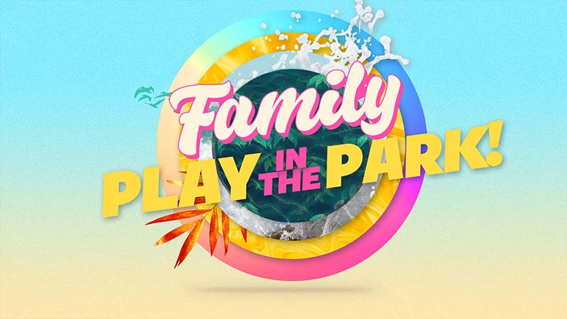 Family Play in the Park