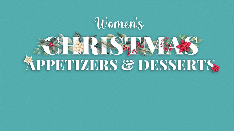 Women's Christmas Dessert