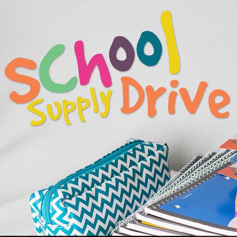 House of Blessing - School Supply Drive