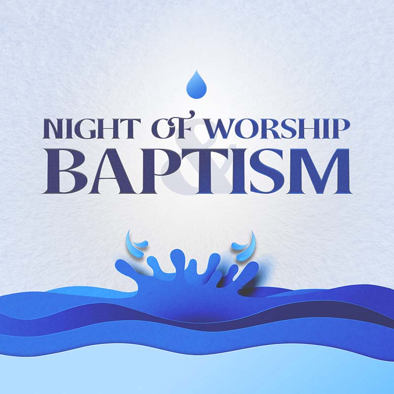 Outdoor Night of Worship and Baptism