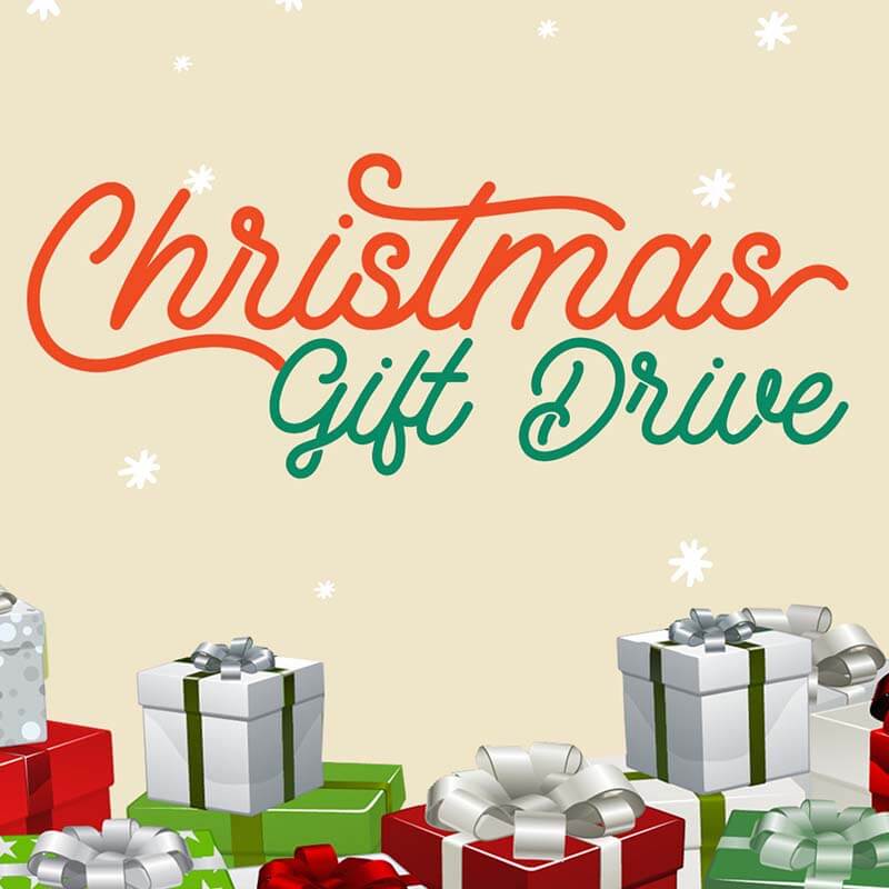 Calvary’s Christmas Gift Drive
