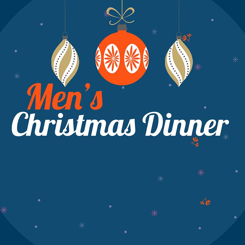 Men's Christmas Fellowship Dinner