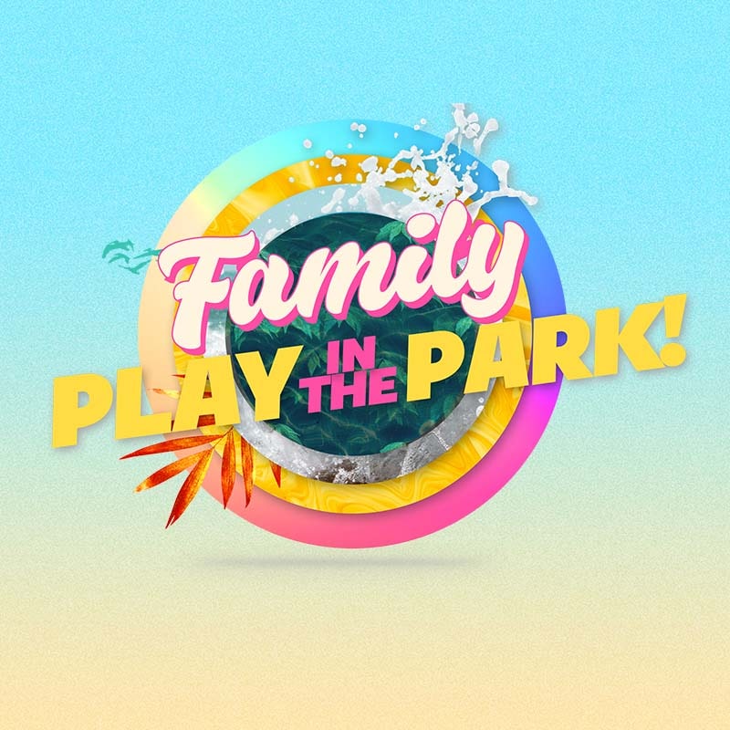 Family Play in the Park