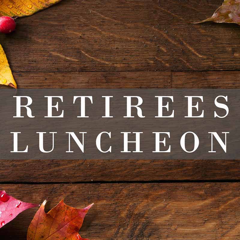 Retiree's Luncheon