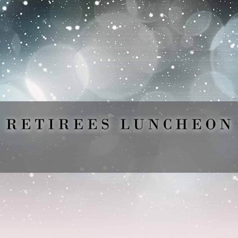Retiree's Luncheon